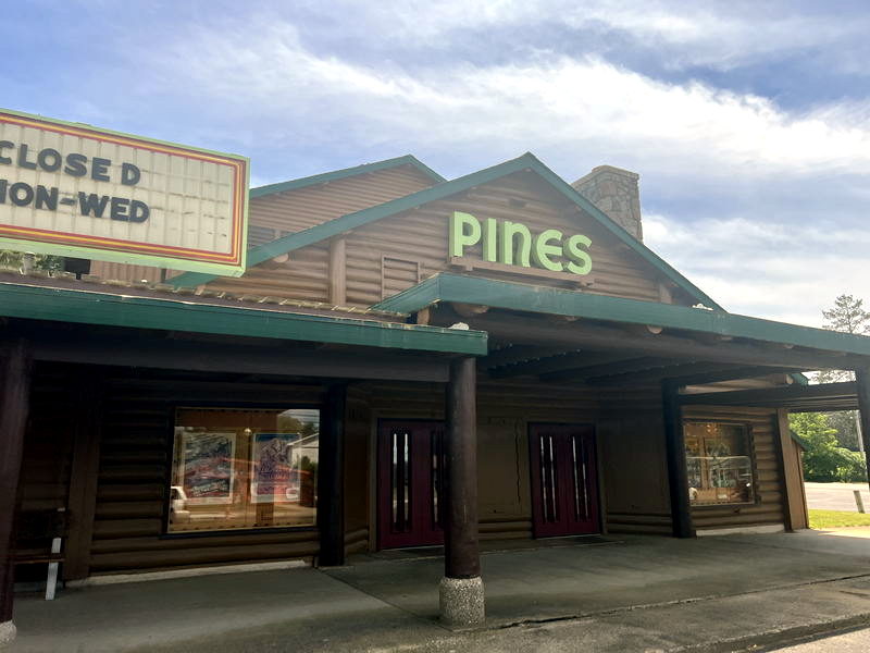 June 15 2024 photo Pines Theatre, Houghton Lake